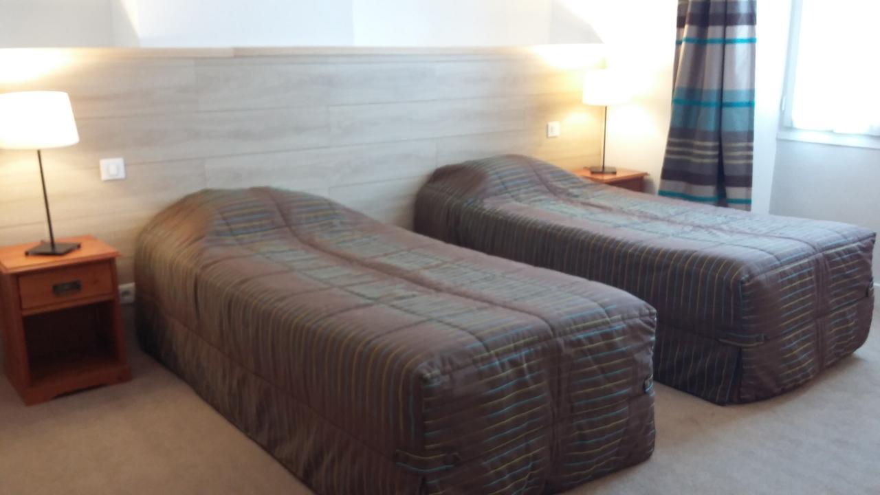 Hotel Les Aubepines Илье Экстерьер фото