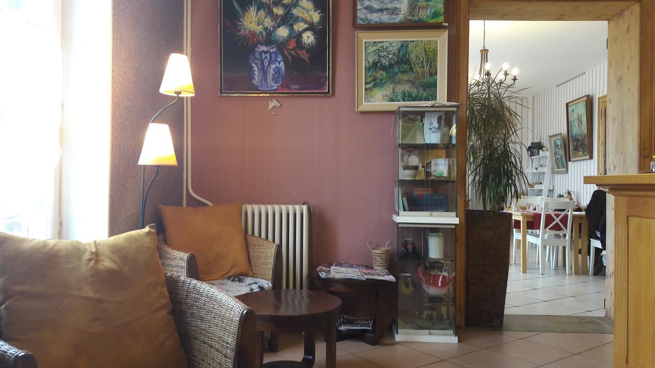 Hotel Les Aubepines Илье Экстерьер фото