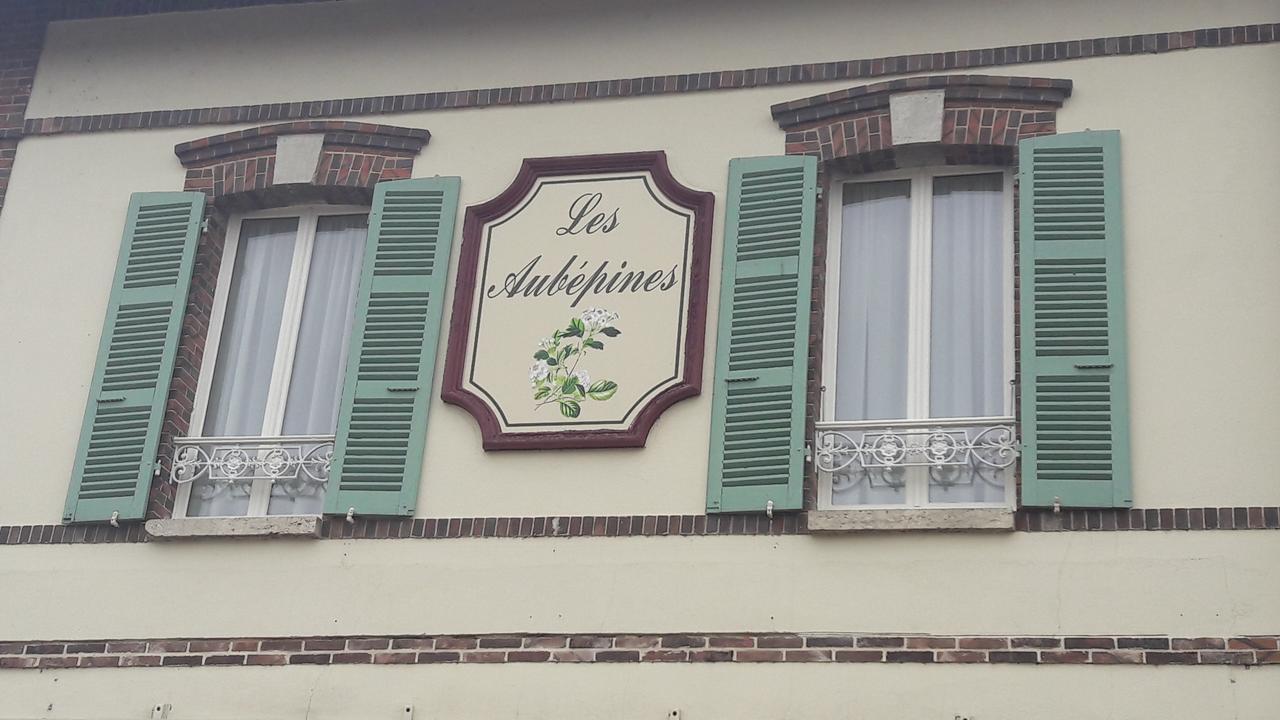 Hotel Les Aubepines Илье Экстерьер фото