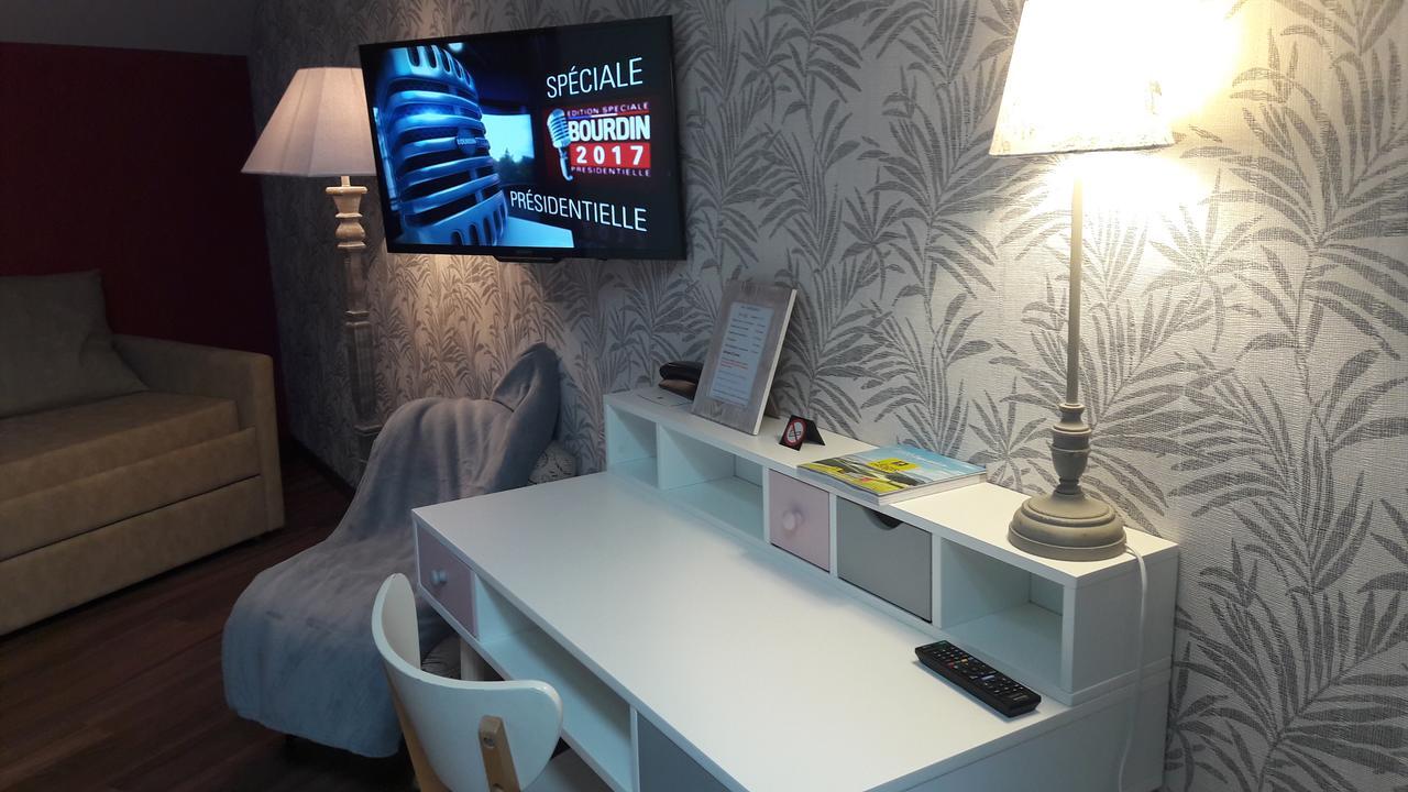 Hotel Les Aubepines Илье Экстерьер фото