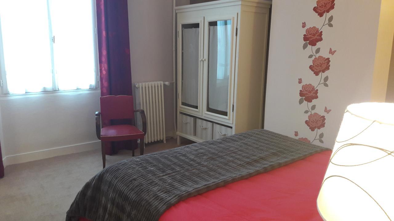 Hotel Les Aubepines Илье Экстерьер фото