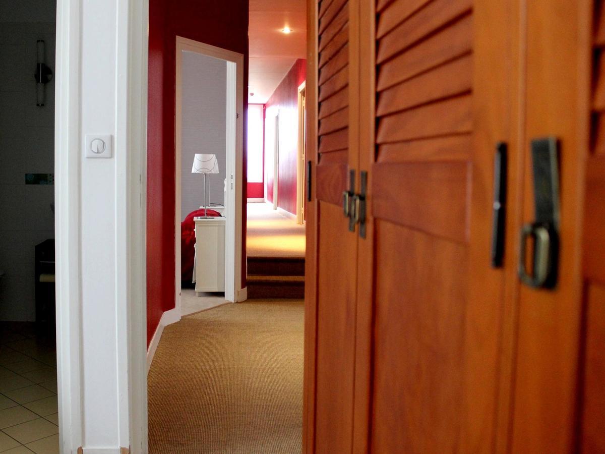 Hotel Les Aubepines Илье Экстерьер фото