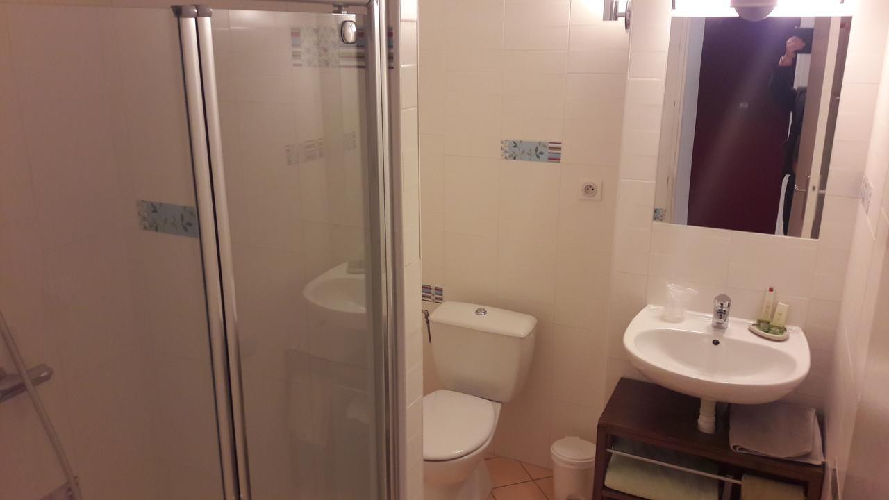 Hotel Les Aubepines Илье Экстерьер фото