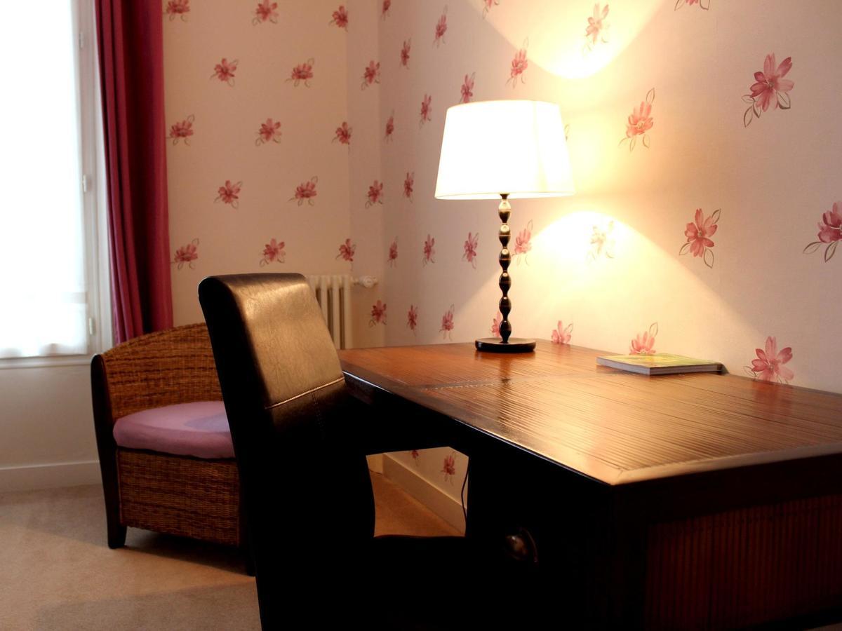 Hotel Les Aubepines Илье Экстерьер фото