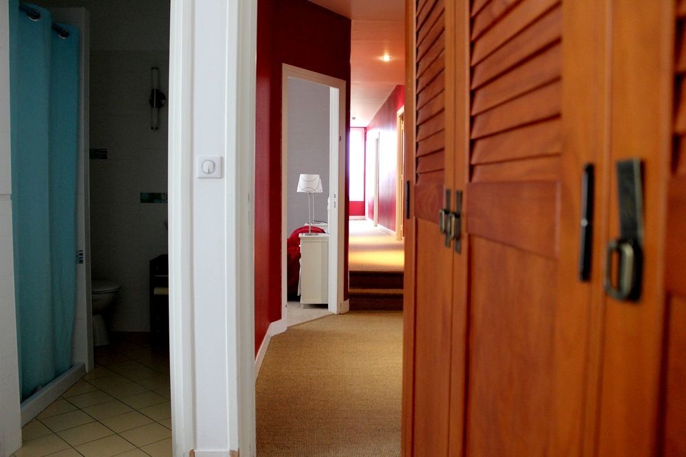 Hotel Les Aubepines Илье Экстерьер фото